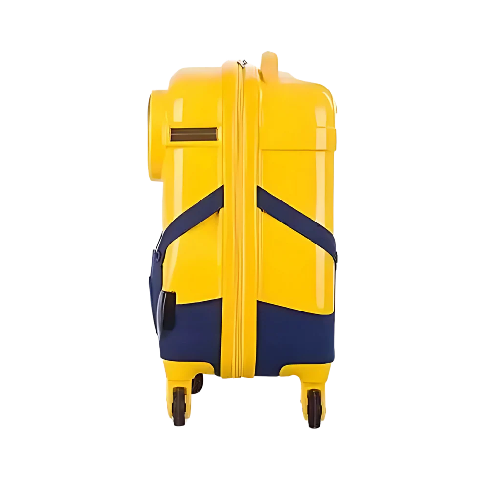Minion Character Kids Hard Shell Suitcase - image 4