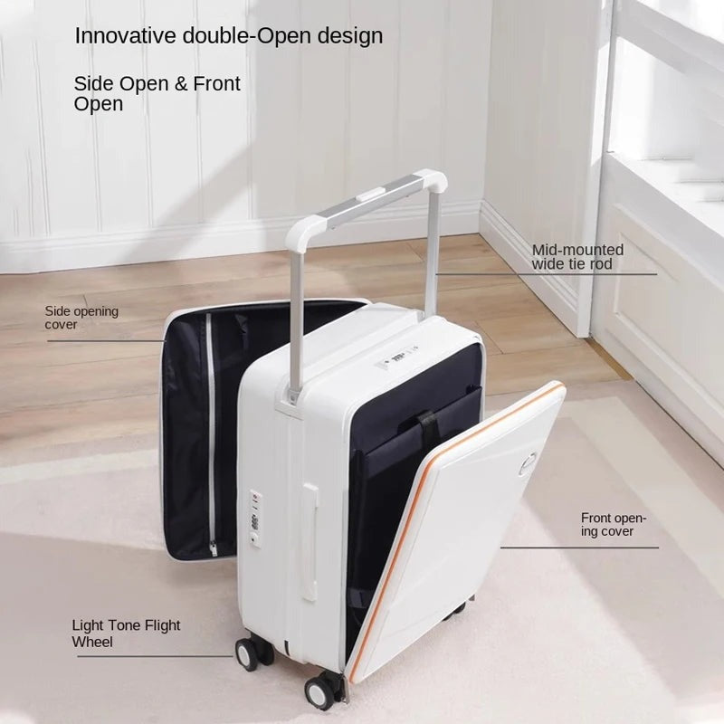 Bubule X double sided luggage-Small - image 3