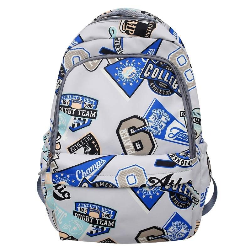 Street Art Graffiti Backpack for Teens Students - image 1