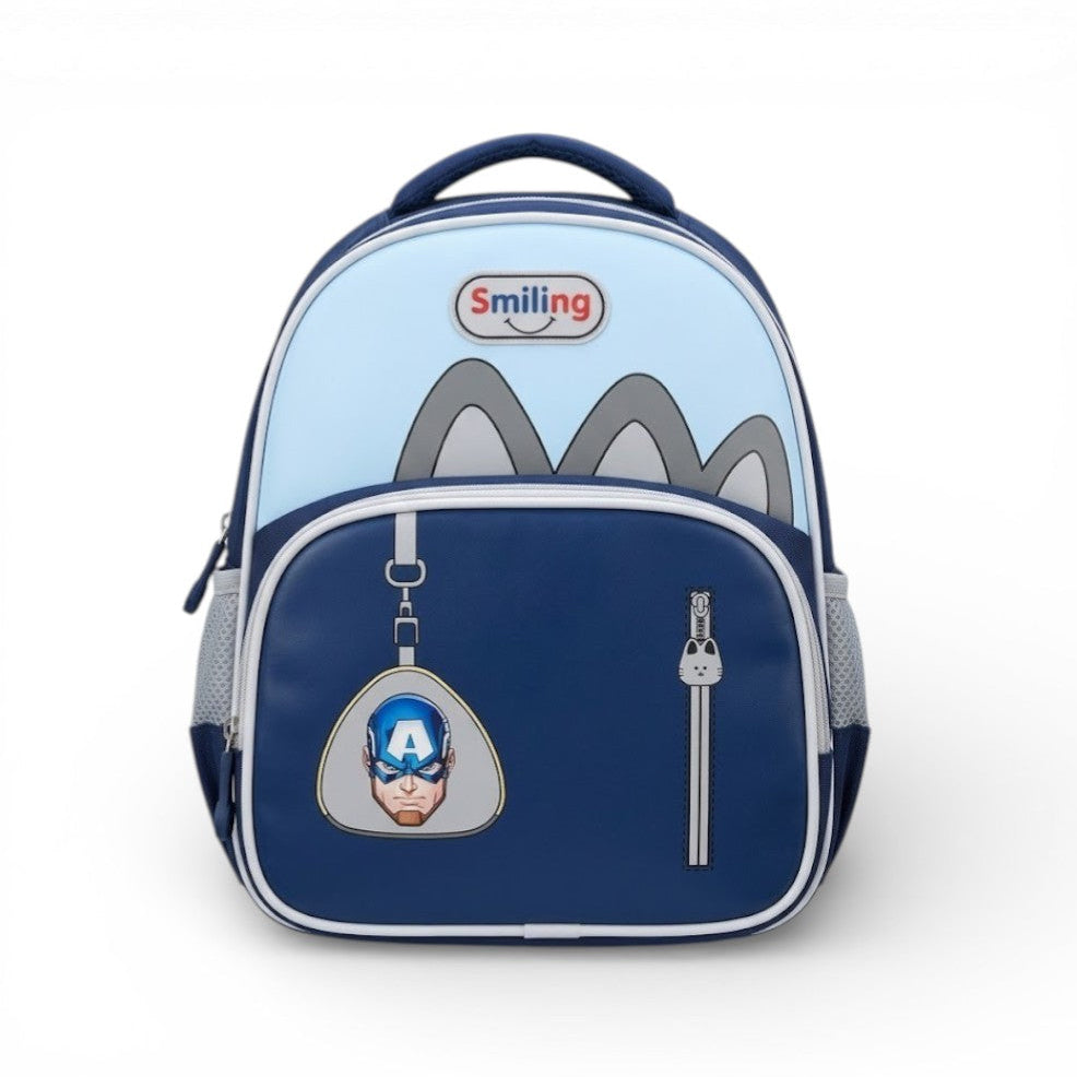 Kids Cartoon Character Backpacks | 13" PlayGroup - image 2
