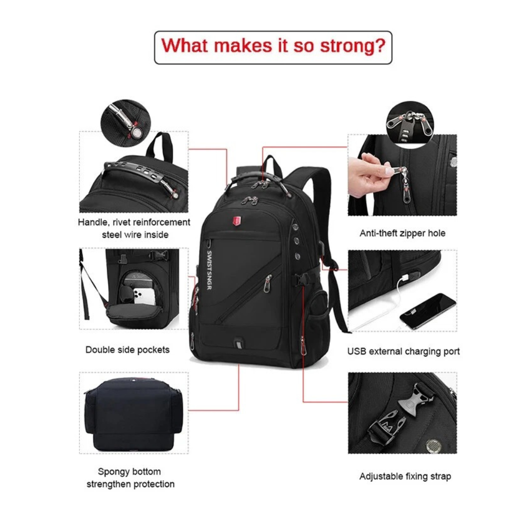 Swiss Design - 8810 Backpack - image 3