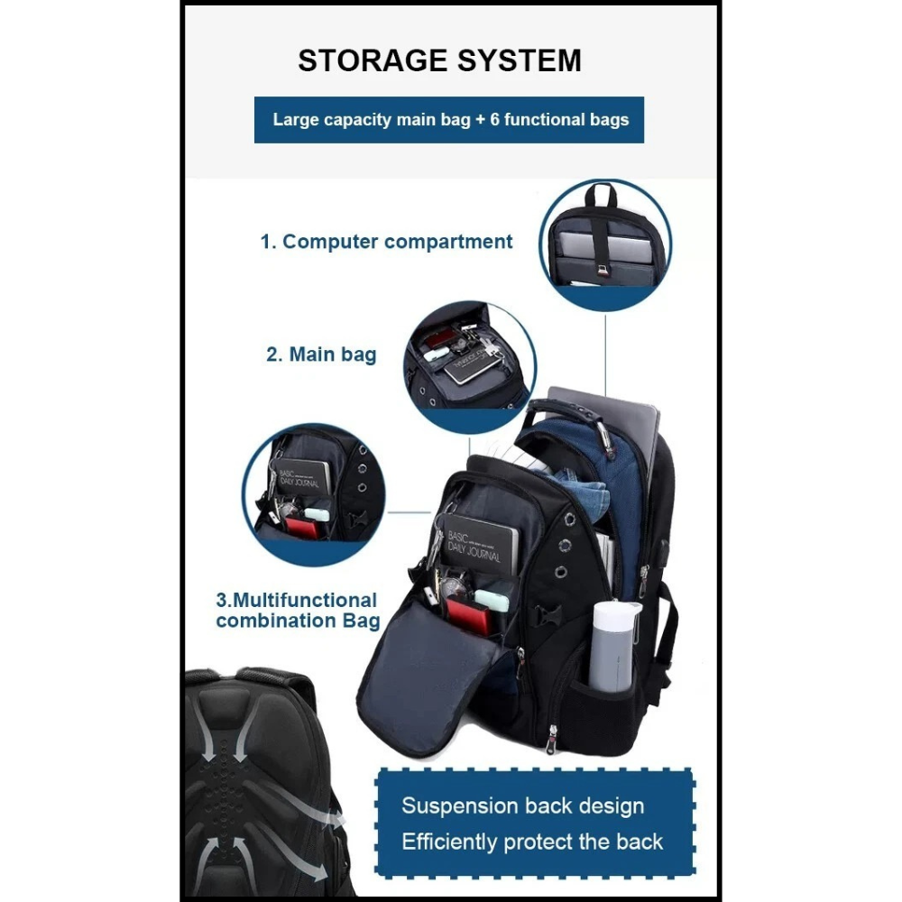 Swiss Design - 8810 Backpack - image 4