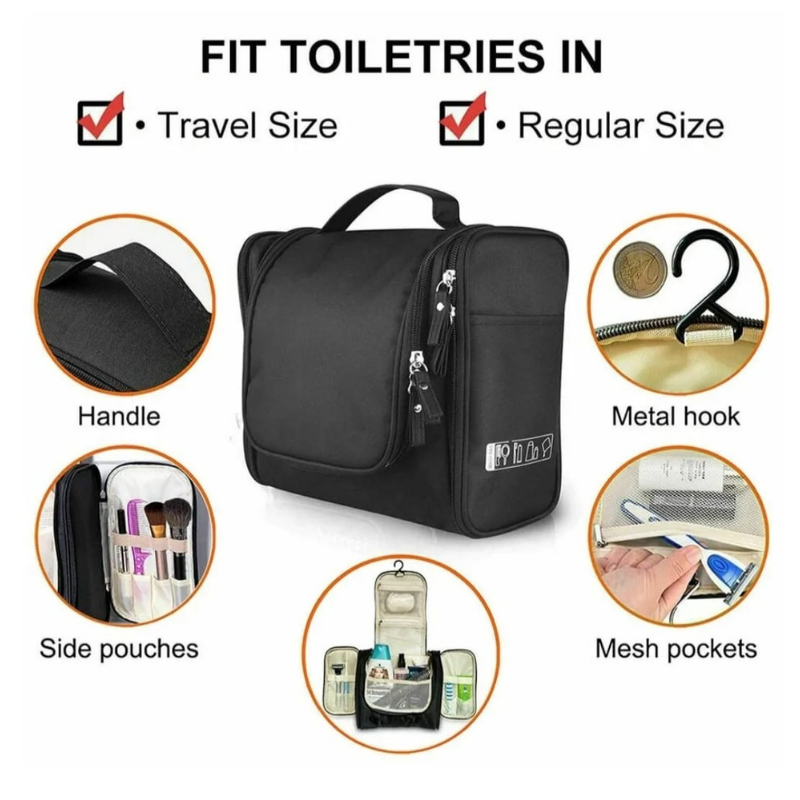 Hanging Toiletry Bag - image 4