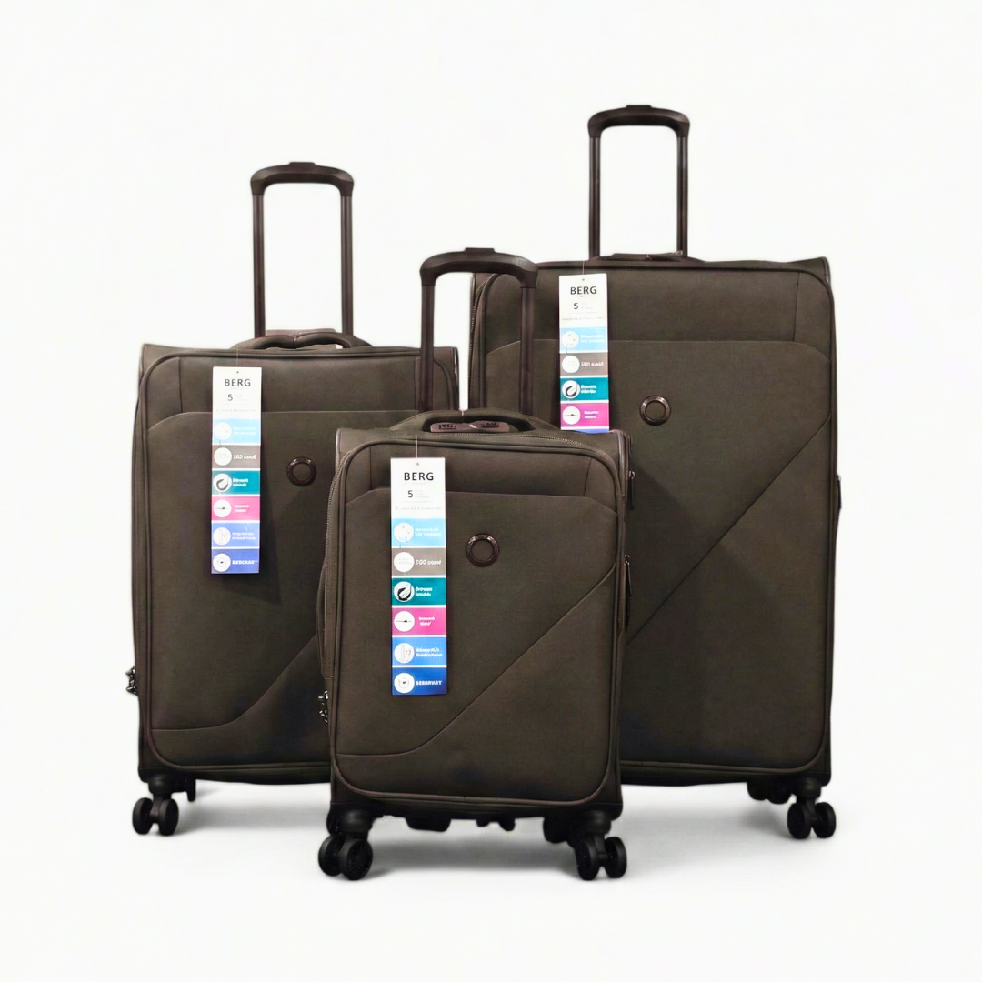 Berg New Destination 3-Pc Softside Luggage Set - image 3