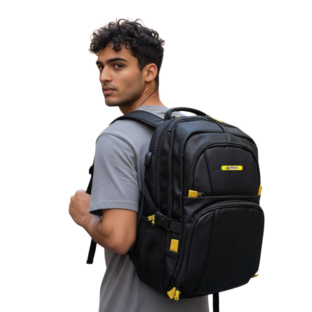 PL Power Tech Backpack with Padded Laptop Compartment