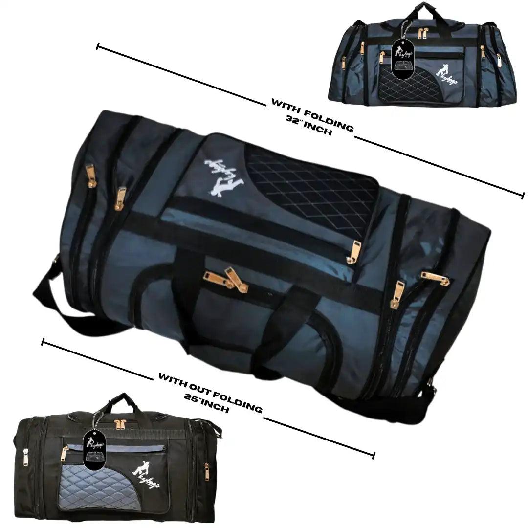 Extra Large Side Expandable Travel Bag - image 6