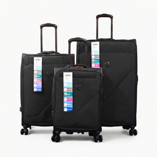 Berg New Destination 3-Pc Softside Luggage Set - image 2