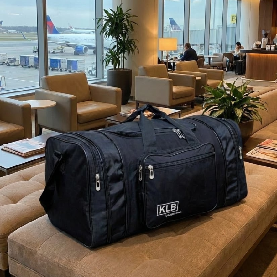 Large Side Foldable Travel Bag-23kg - image 1