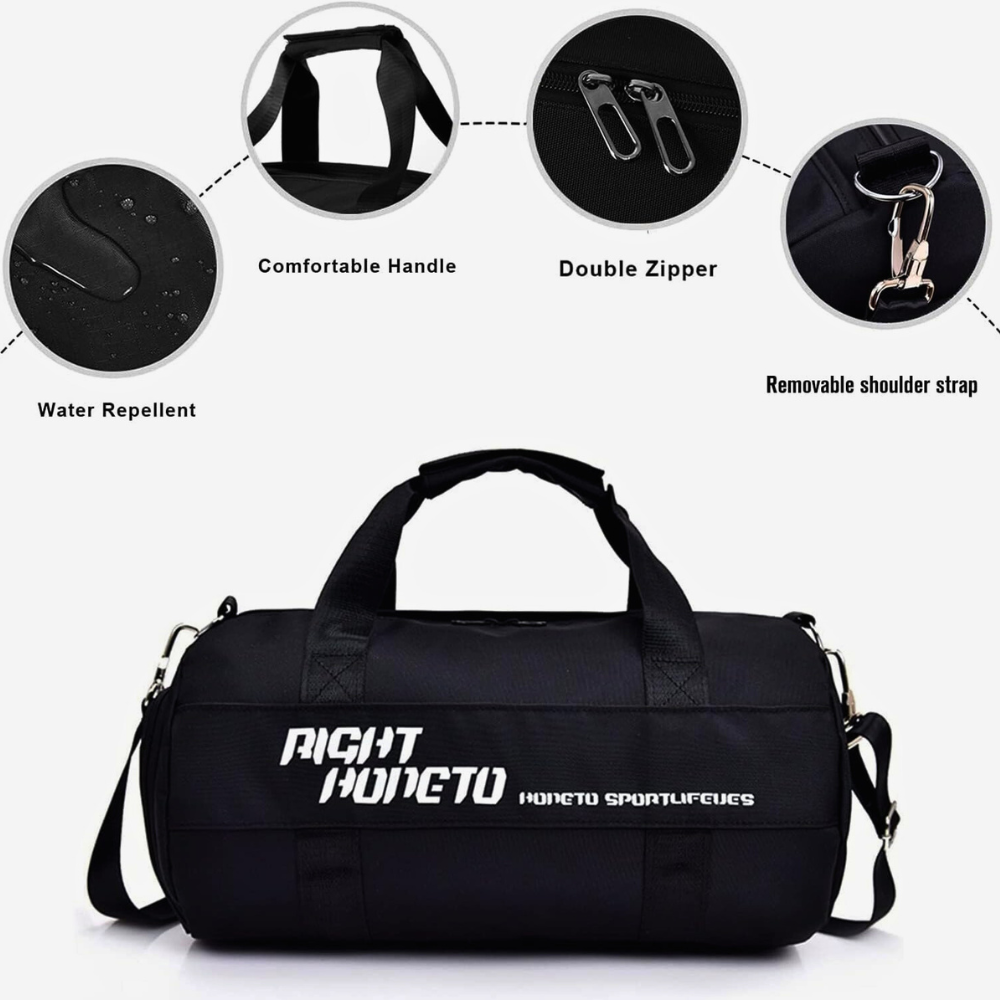 Trust-U Men’s Gym Bag-KH-609 - image 1