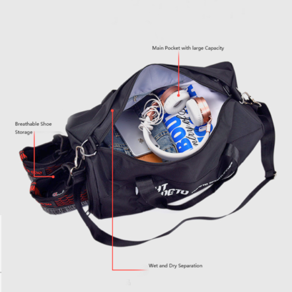 Trust-U Men’s Gym Bag-KH-609 - image 3