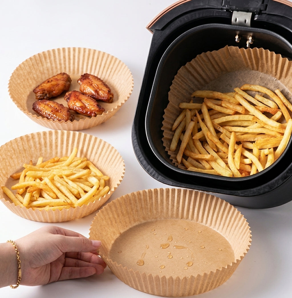 Air Fryer Baking Paper 50Pcs