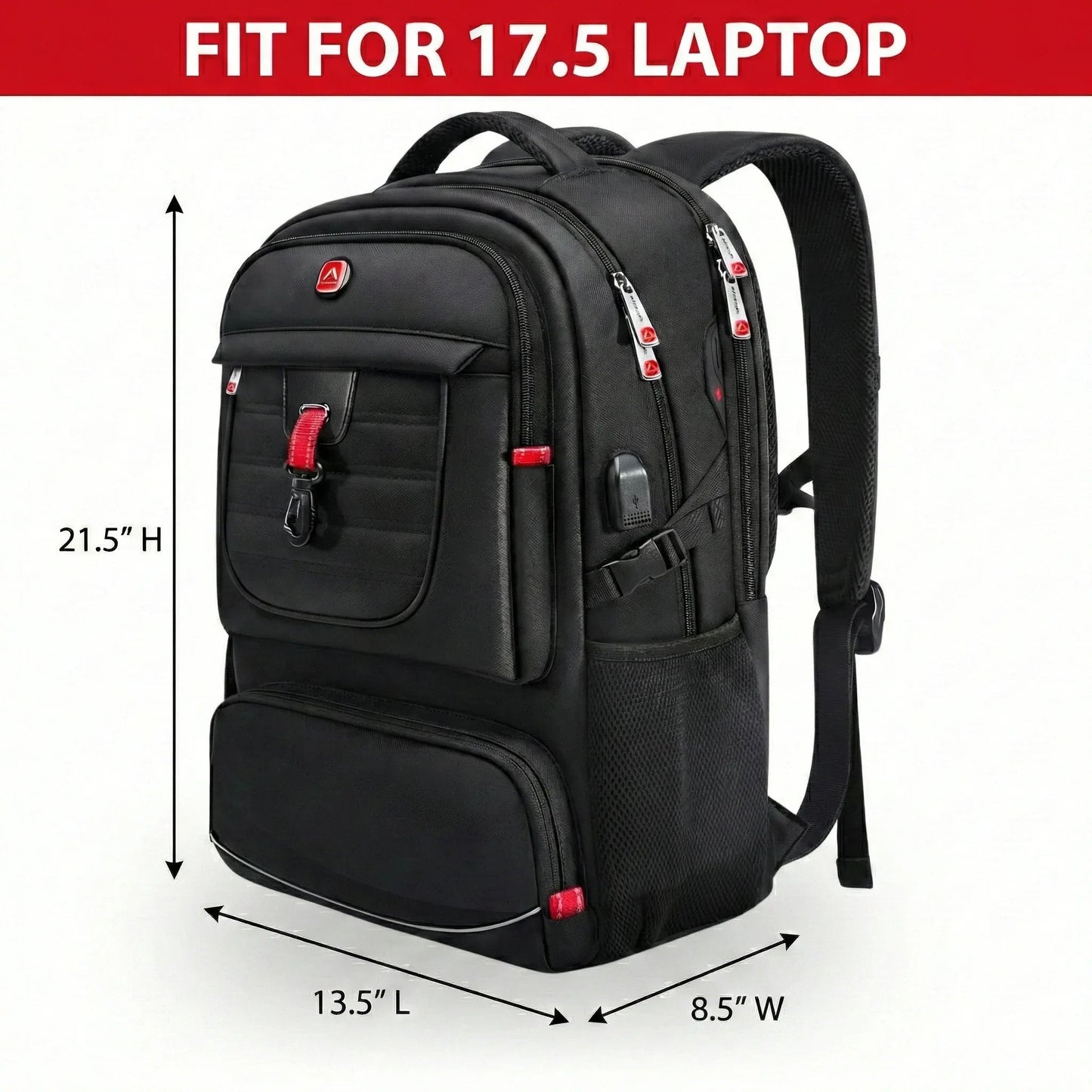 Aokur 17.5" Laptop Travel Backpack - image 4