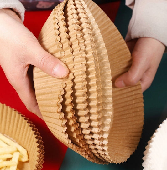 Air Fryer Baking Paper 50Pcs