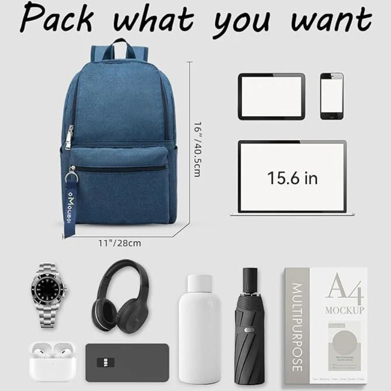 OMOUBOI Casual Girls 14″ Laptop Backpack - image 2