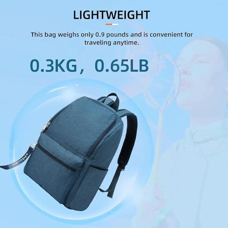 OMOUBOI Casual Girls 14″ Laptop Backpack - image 3