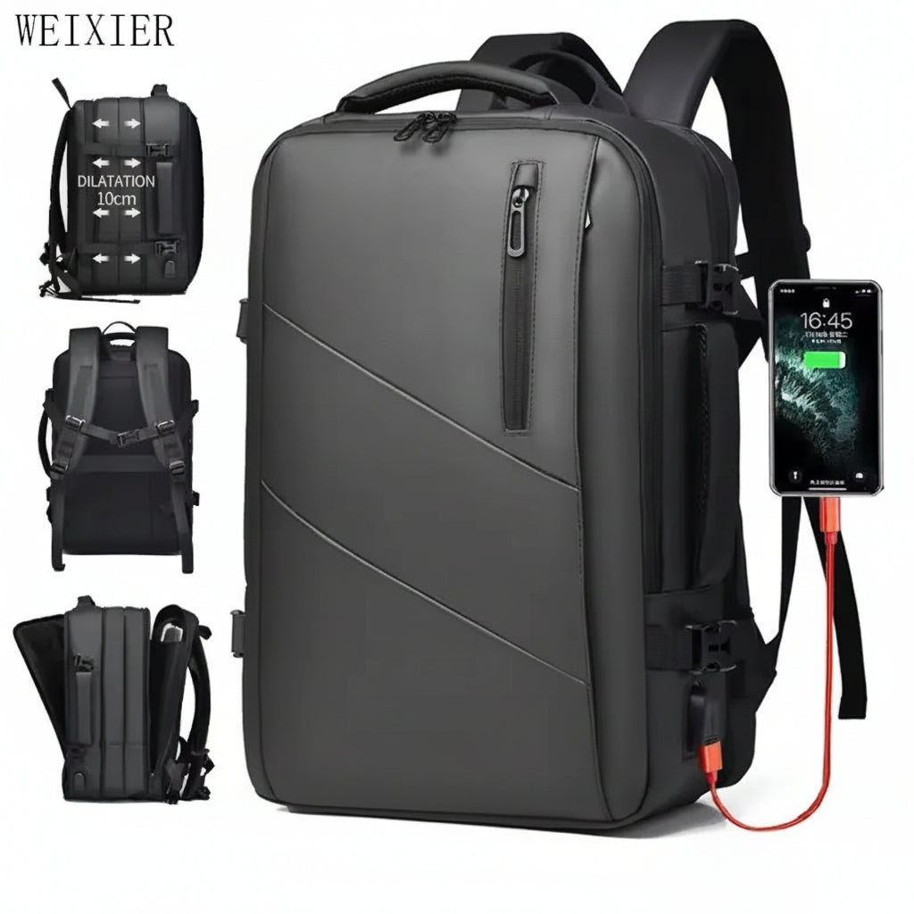 WEIXIER Expandable Business Backpack - image 2