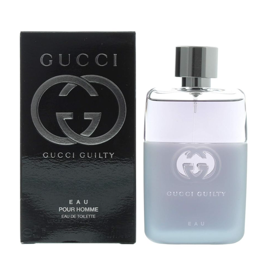 Gucci Guilty Pour Homme, For Men, Eau De Toilette, 50ml