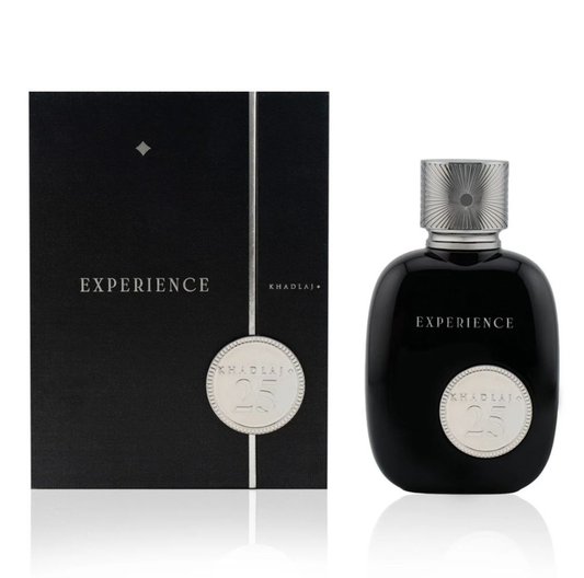 Khadlaj 25 Experience, For Men & Women, Eau De Parfum, Spray 100ml