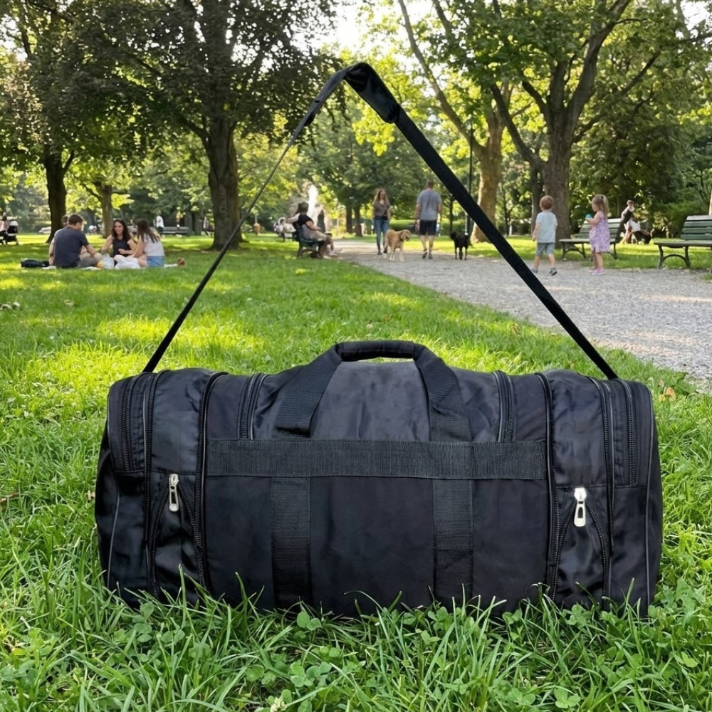 Large Side Foldable Travel Bag-23kg - image 3