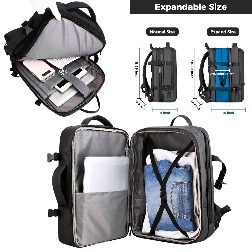 TAURUS Expandable Travel Backpack - image 3