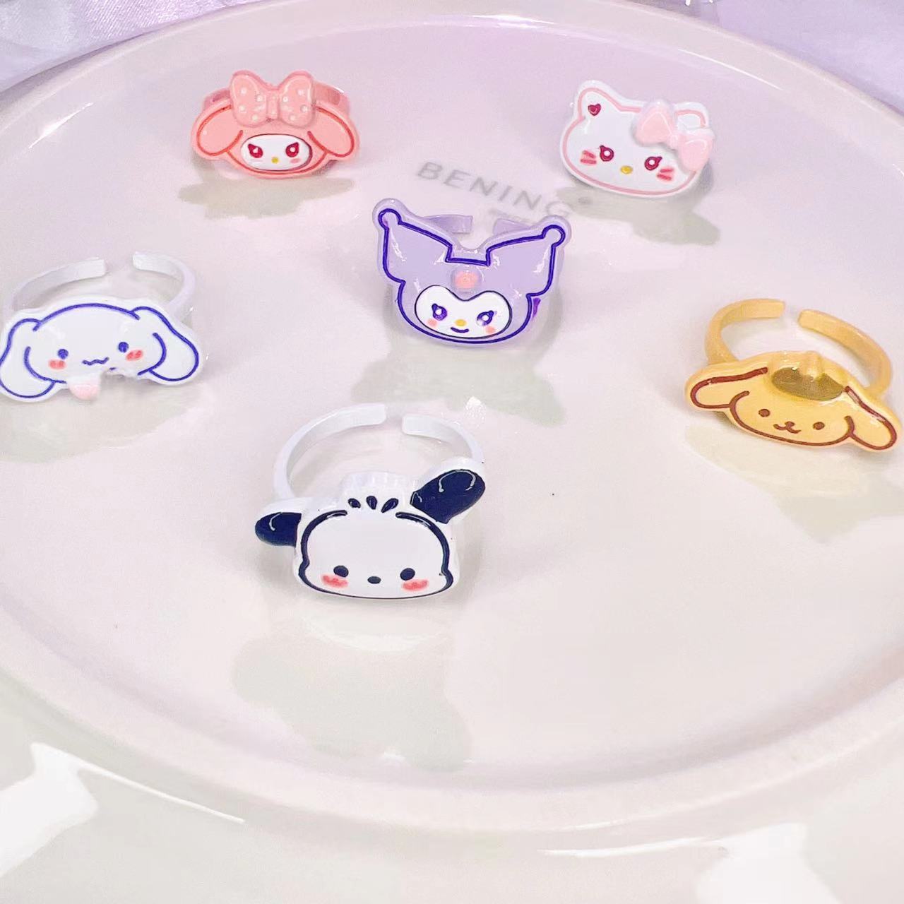 UNI-11527 - Pompompurin Sanrio Character - Ring