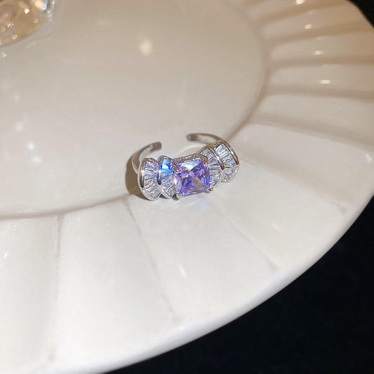 UNI-11816 - Flash Diamond Silver  - Ring