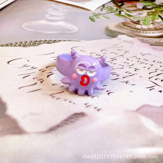 UNI-11543 - Cute Monster Series - Ring Style 12
