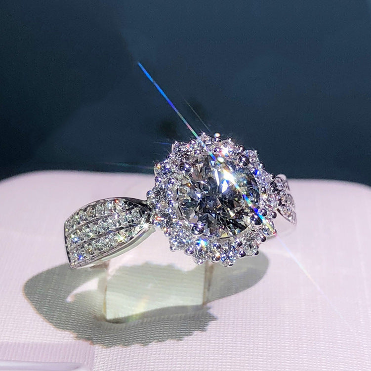 UNI-11913 - Luxury Diamonds - Ring Style 2