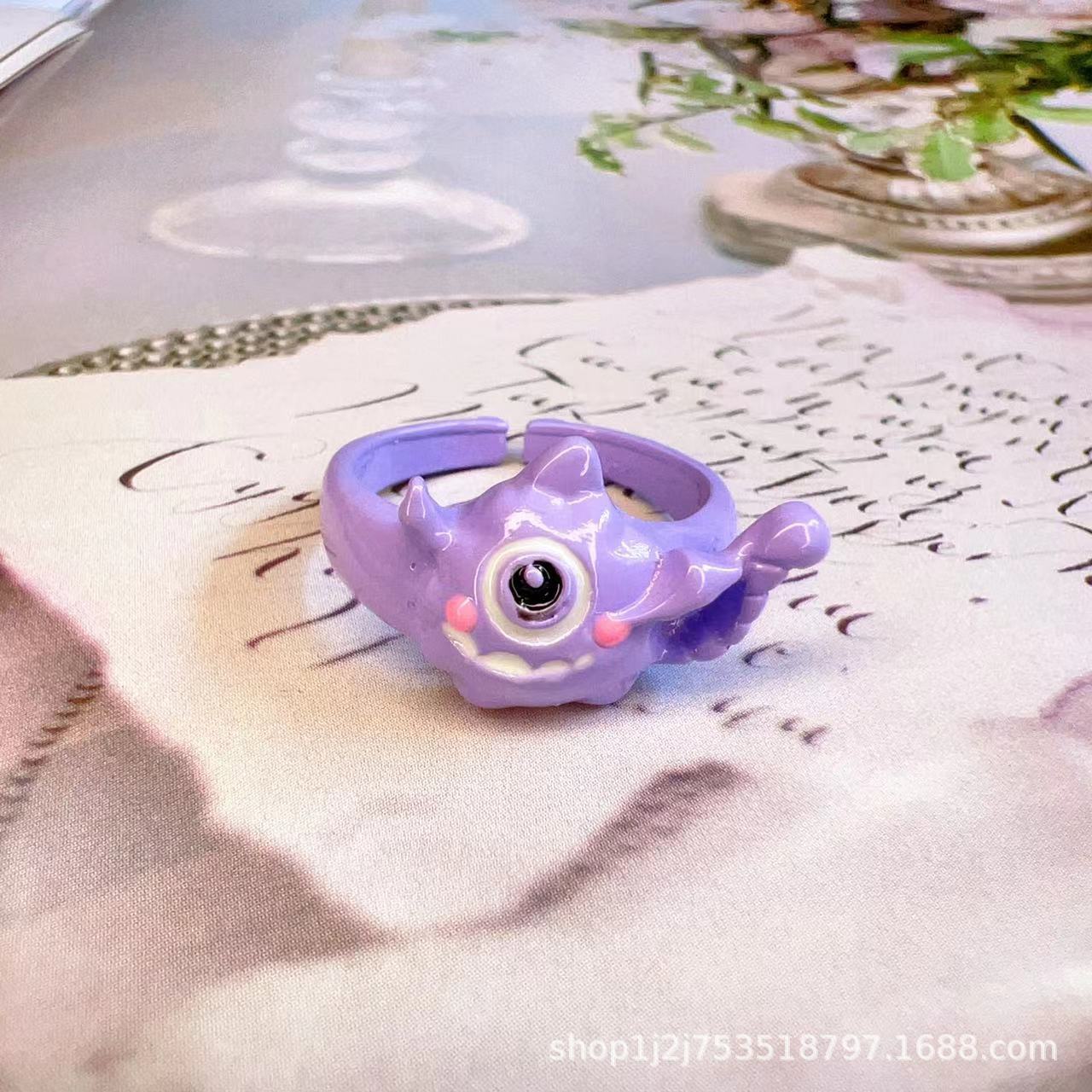 UNI-11544 - Cute Monster Series - Ring Style 13