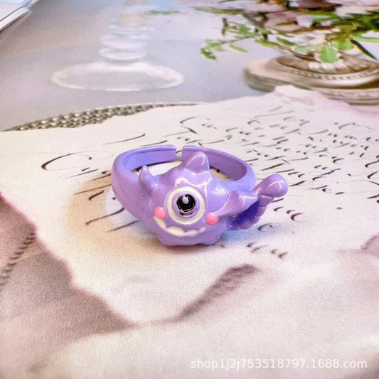 UNI-11544 - Cute Monster Series - Ring Style 13