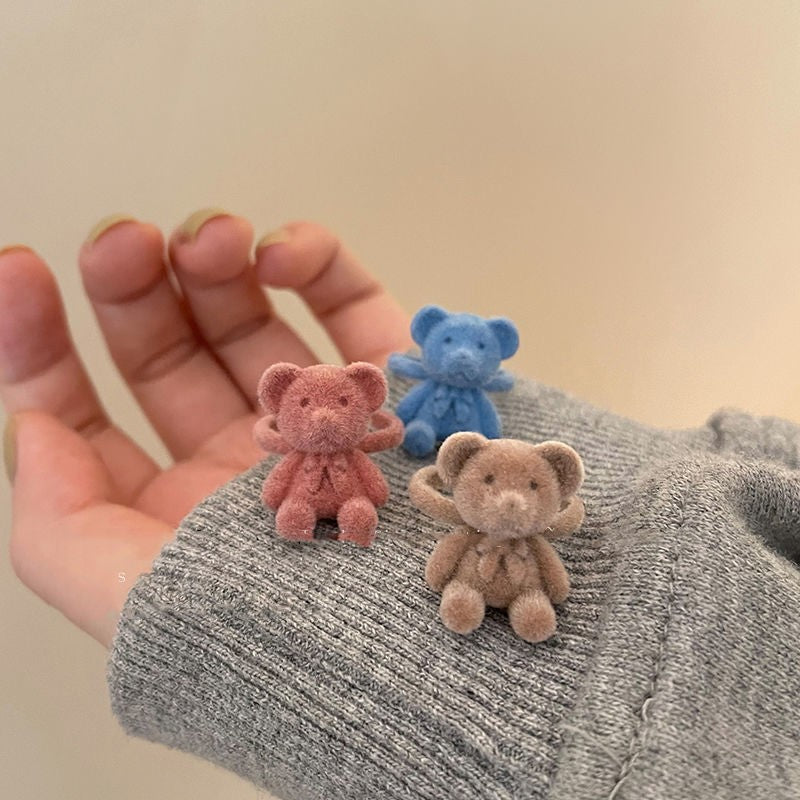 UNI-10882 - Fluffy Bear Blue - Ring