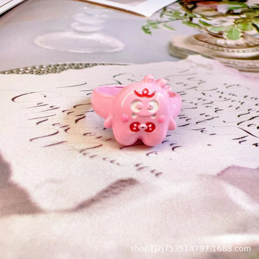 UNI-11536 - Cute Monster Series - Ring Style 5