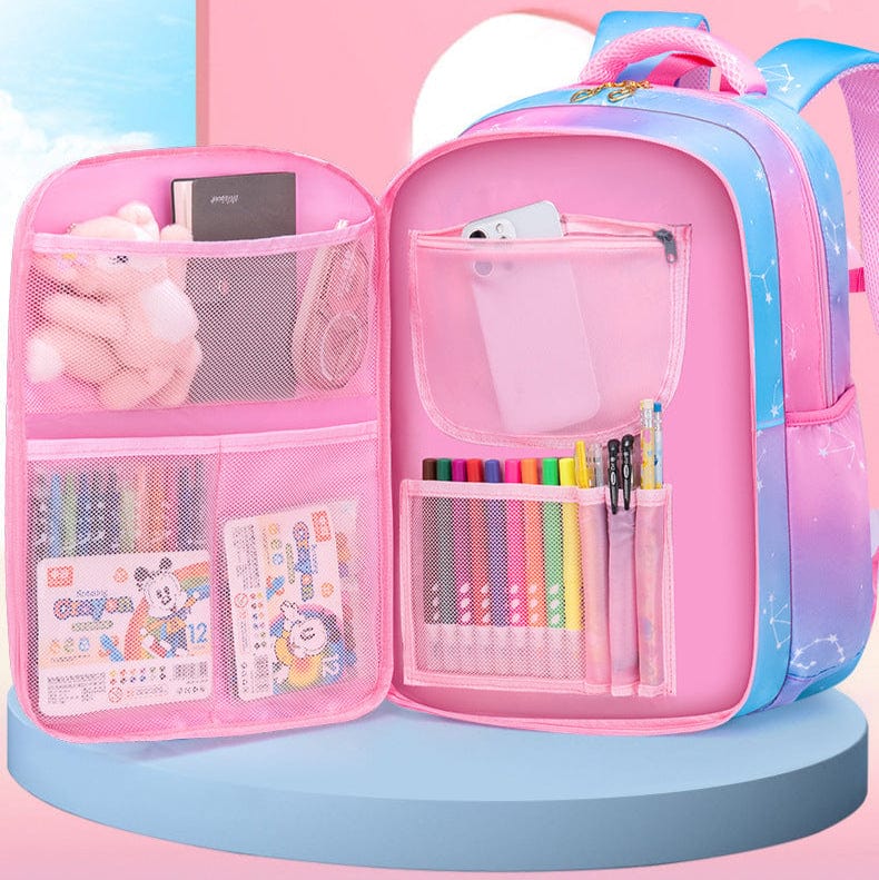 Gradient Pink Large School Bag 4 to 6 Grades - image 3
