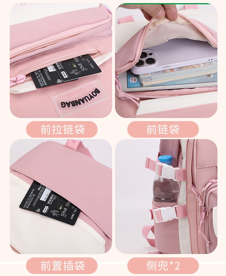 Trendy Functional Girls' Backpack - image 5