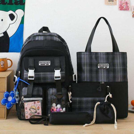 Girls Backpack 5 in 1 Set – GB5151 - image 1