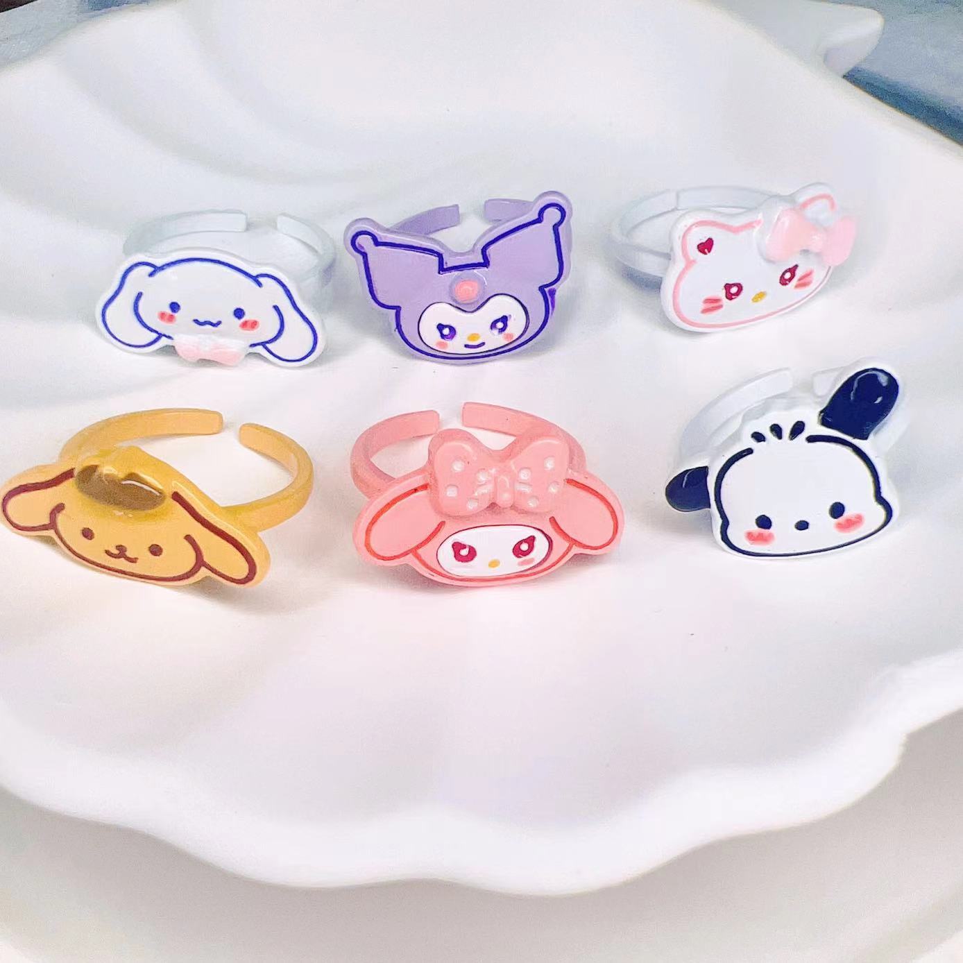 UNI-11524 - Cinnamoroll Sanrio Character - Ring