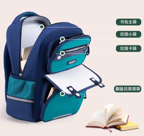 Kids Spine Small school Bag Boys Kg to 1 Grade - image 3