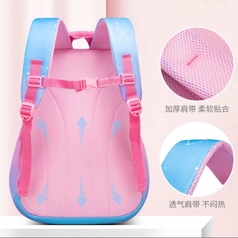 Gradient Pink Large School Bag 4 to 6 Grades - image 4