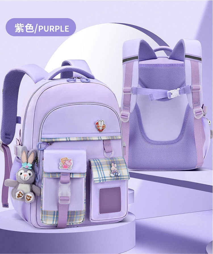 Comfortable Girls School Backpack 5 to 10 Grade - image 1
