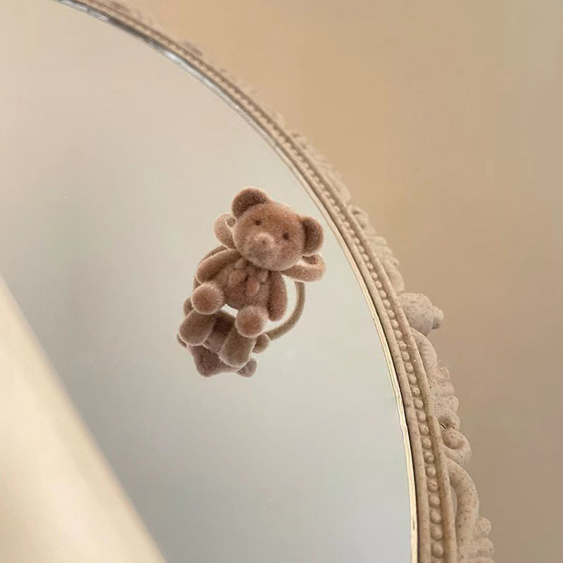 UNI-10883 - Fluffy Bear Brown - Ring