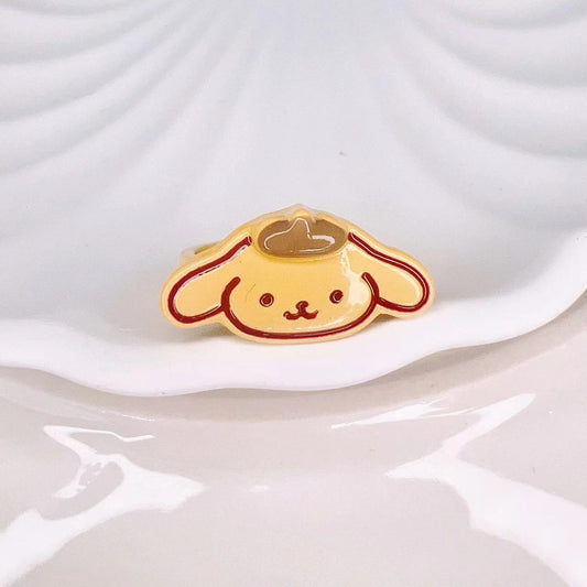 UNI-11527 - Pompompurin Sanrio Character - Ring