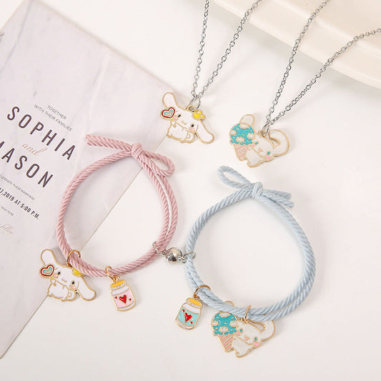 UNI-11741 - Cinnamoroll Style 1 - Jewelry Set Of 4