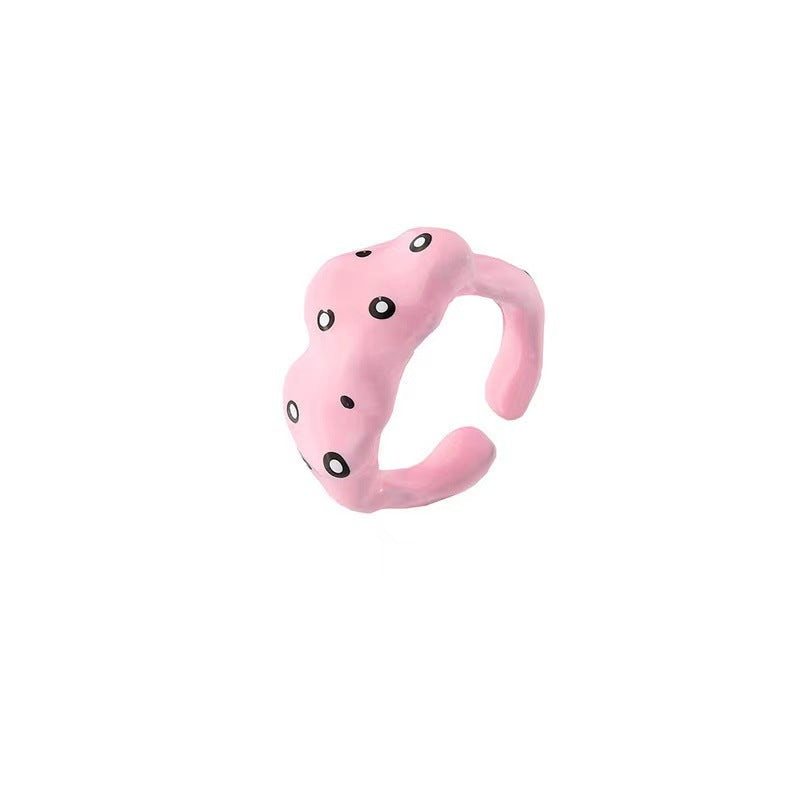 UNI-11545-46-47 - Funky Style  Acrylic - Ring