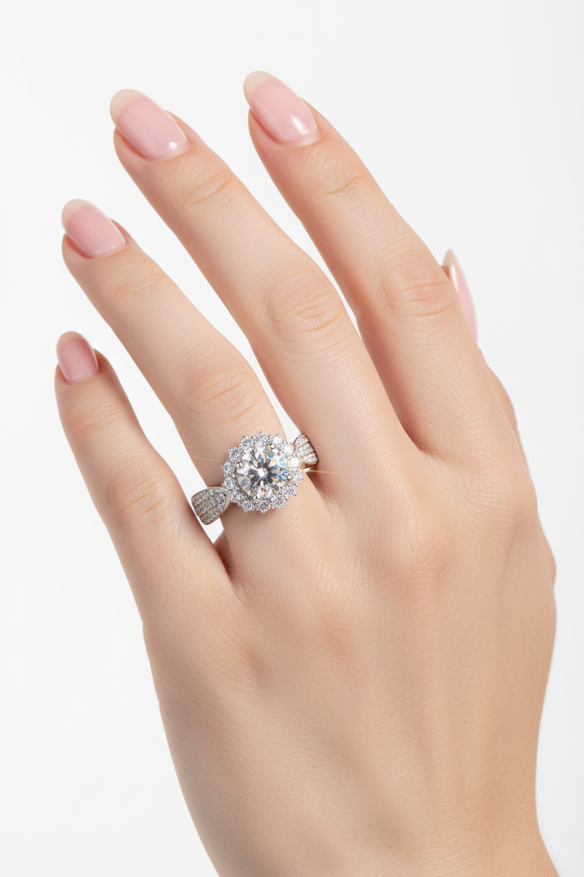 UNI-11913 - Luxury Diamonds - Ring Style 2