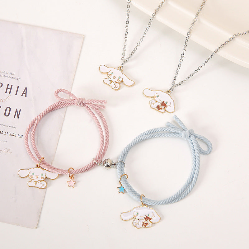 UNI-11742 - Cinnamoroll Style 2 - Jewelry Set Of 4