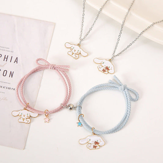 UNI-11742 - Cinnamoroll Style 2 - Jewelry Set Of 4