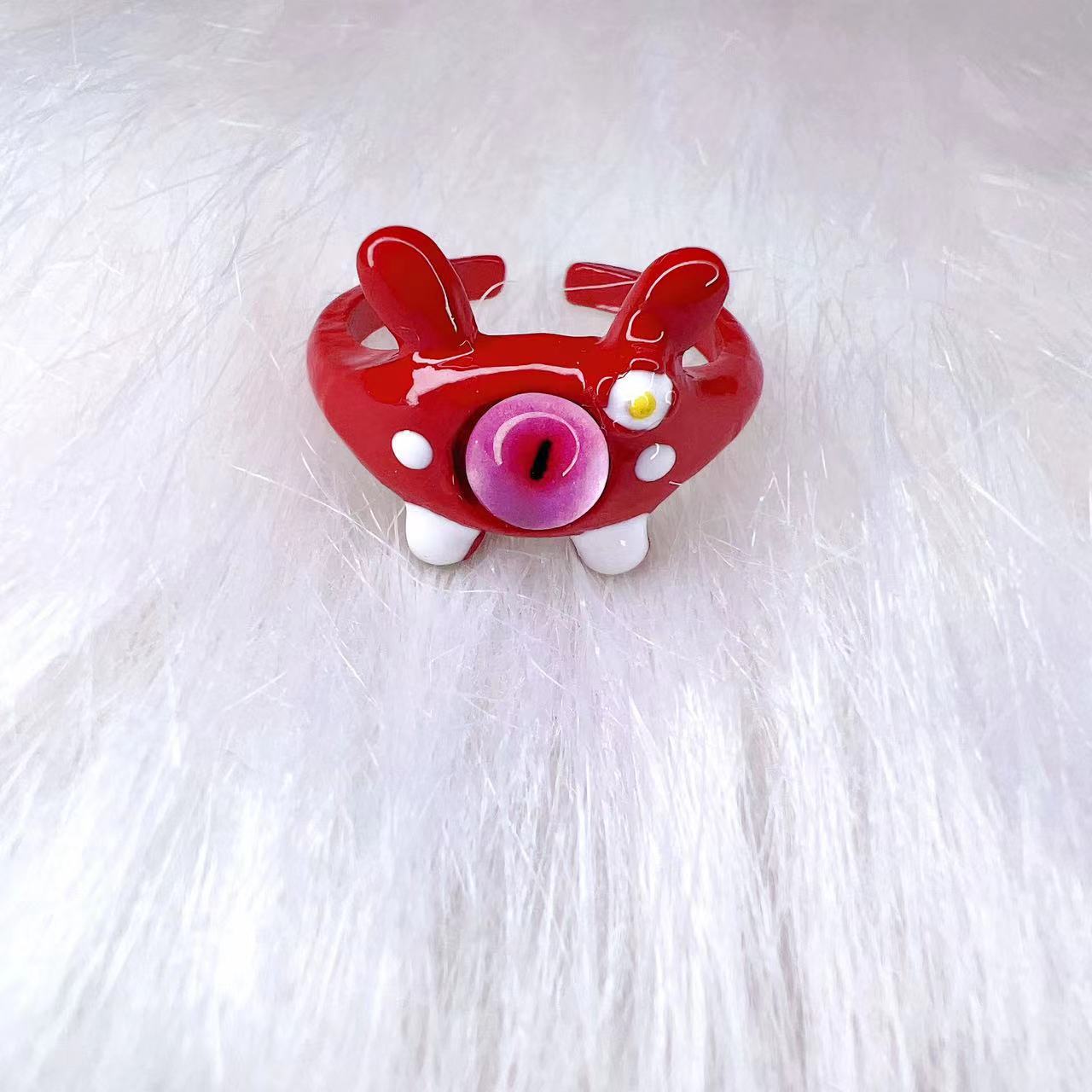UNI-11552- Monster Eye Series - Ring Style 1