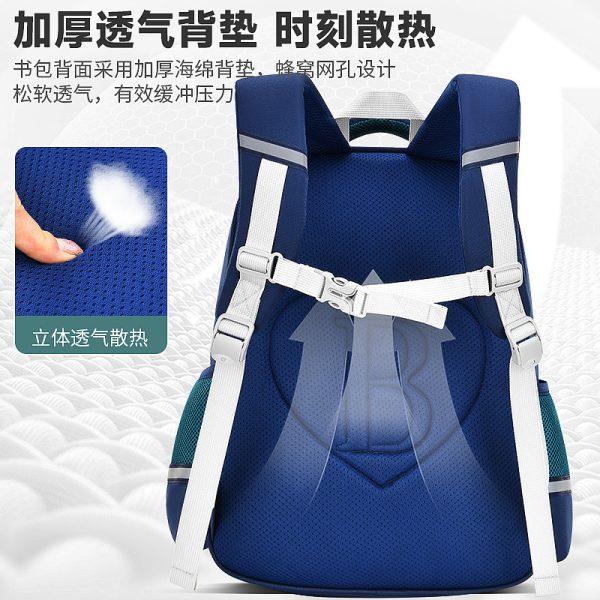 Kids Spine Small school Bag Boys Kg to 1 Grade - image 4