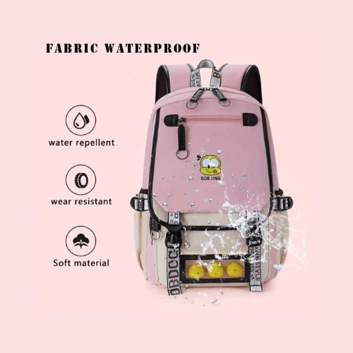 Bob Jino Girls School Backpack - image 4