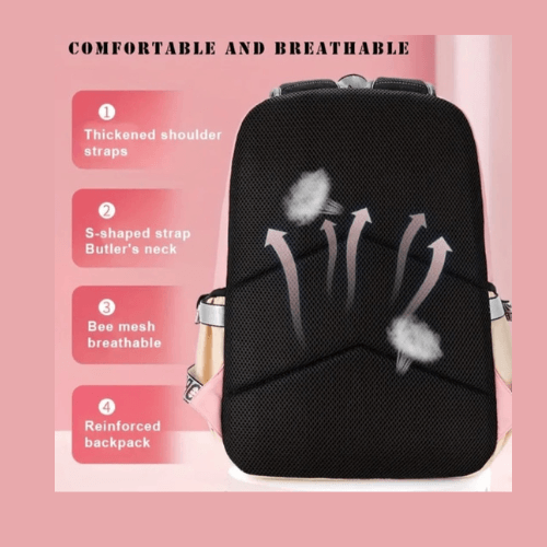 Bob Jino Girls School Backpack - image 5